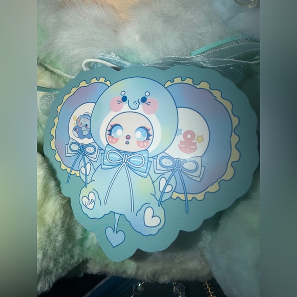 LIILA 600% V3 MASQUERADE PARTY WITH MY GIRL SERIES green GLITTER ✨EYES ELEPHANT - Picture 3 of 12